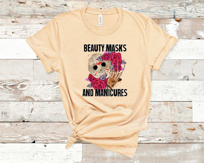 Beauty Masks and Manicures - Graphic Tee
