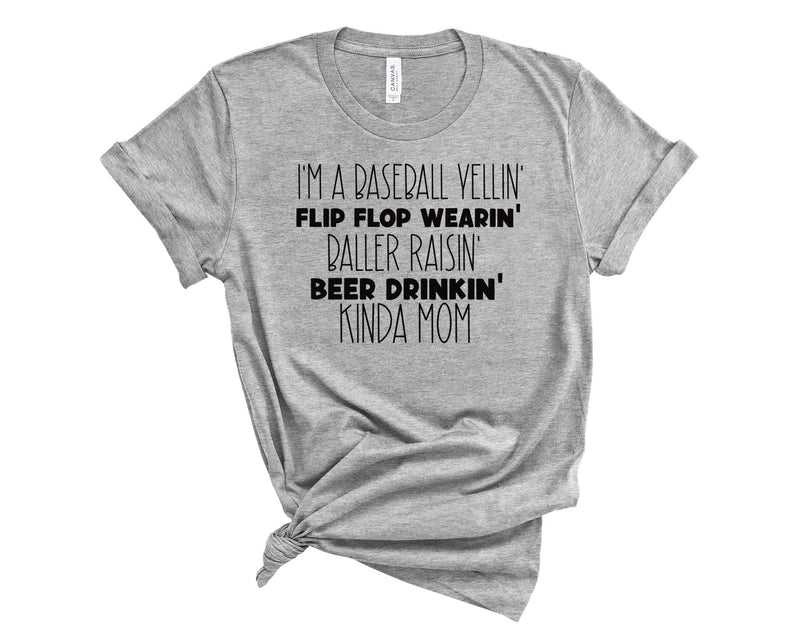 Beer Drinking Kinda Mom BB - Graphic Tee