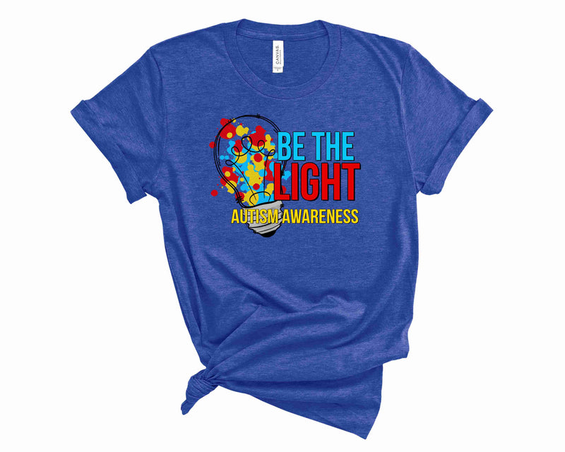 Be the Light Autism Awareness -  Transfer