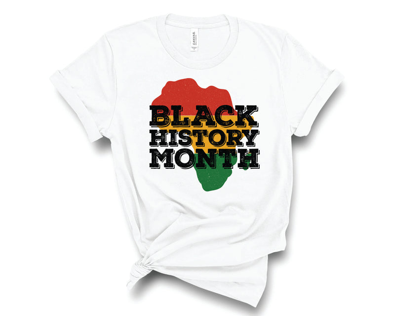 Black History Month Black - Graphic Tee