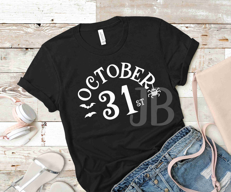 October 31- Graphic T-Shirt
