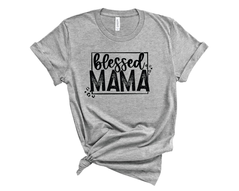 Blessed Mama Grunge Leopard -  Transfer