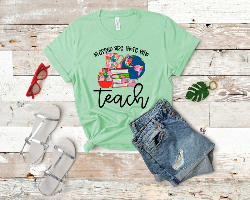 Blessed are those who teach -  Transfer