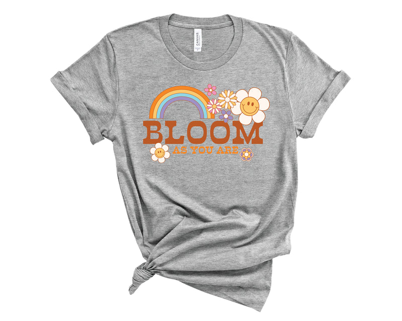 Bloom As You Are - Graphic Tee