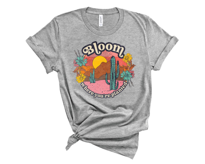 Bloom Desert - Graphic Tee