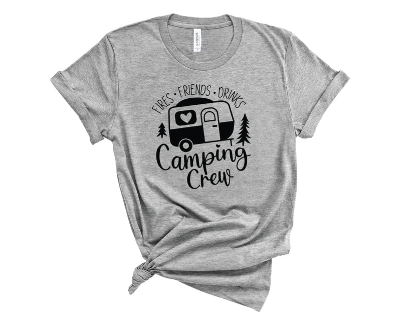 Camping Crew - Graphic Tee