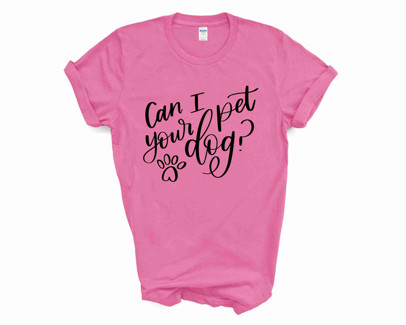 Can I Pet Your Dog- Pink