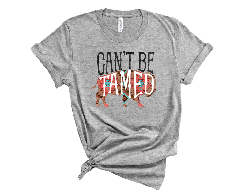 Can't Be Tamed Buffalo Southwestern - Graphic Tee