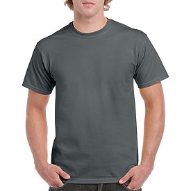 Gildan Adult T-Shirt - Charcoal