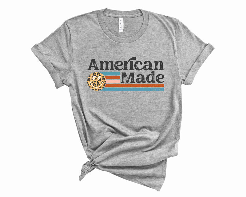 Cheetah American Made - Graphic Tee