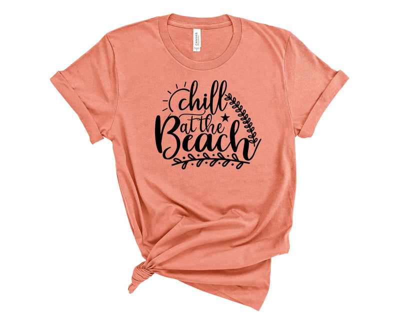 Chill at the Beach - Graphic Tee