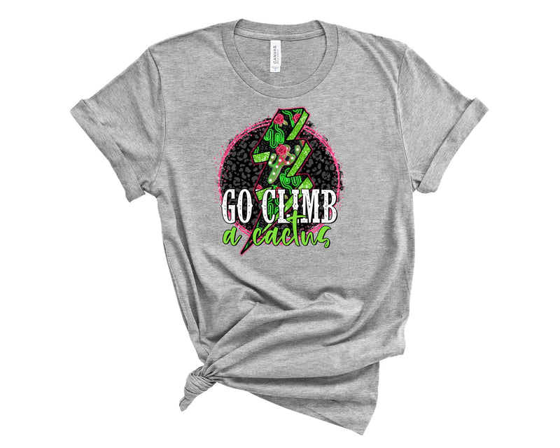 Climb a Cactus - Graphic Tee