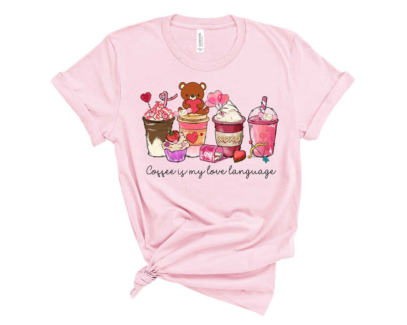 Coffee is my love language - Graphic Tee