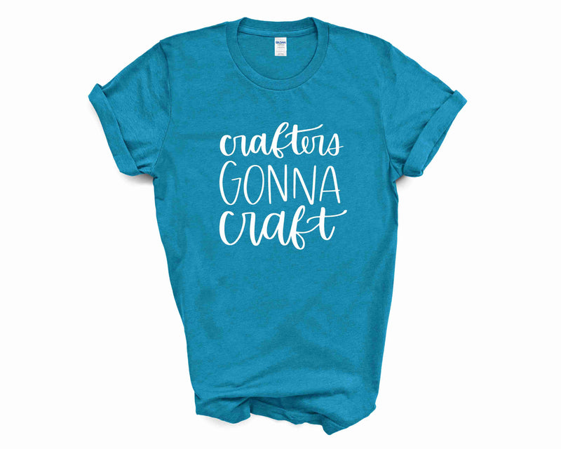Crafters Gonna Craft- Blue