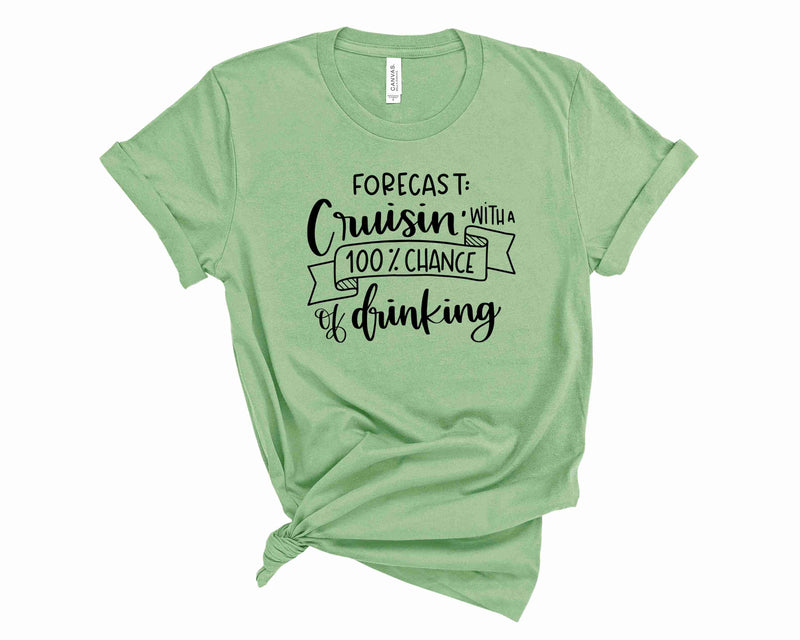 Cruising with a Chance of Drinking - Graphic Tee