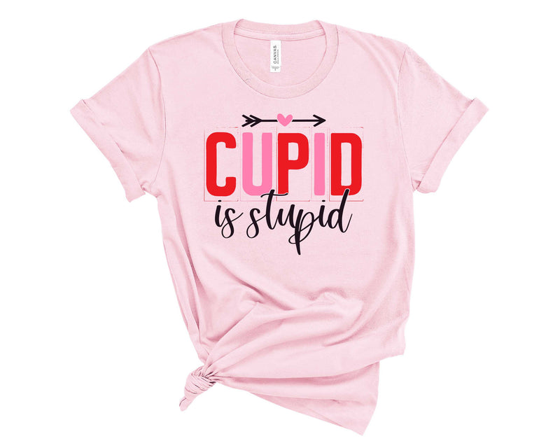 Cupid is Stupid - Graphic Tee