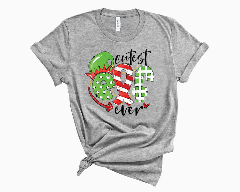 Cutest Elf Ever- Graphic Tee