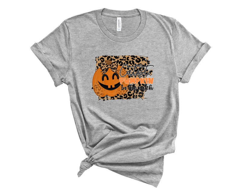 Cutest Pumpkin leopard - Graphic Tee