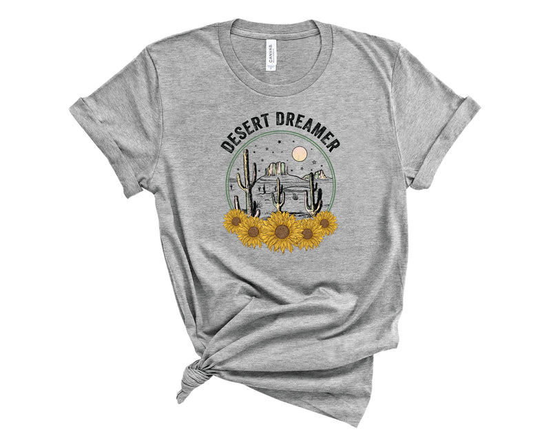 Desert Dreamer Sunflower- Graphic Tee