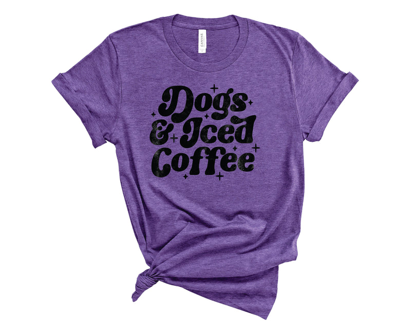 Dogs & Iced Coffee Retro - Transfer