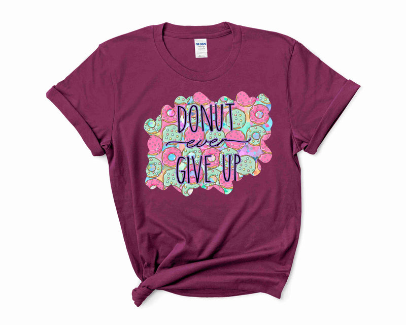 Donut Give Up -  Transfer
