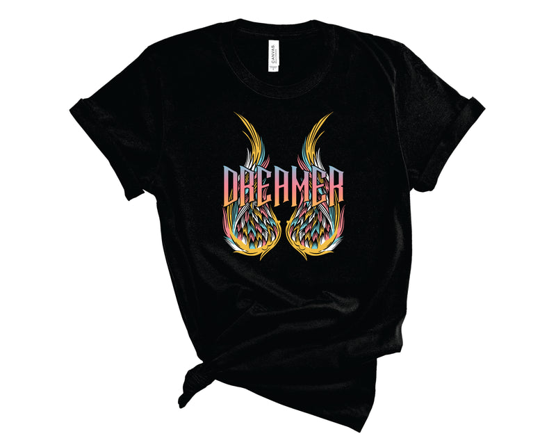Dreamer Retro Wings - Graphic Tee