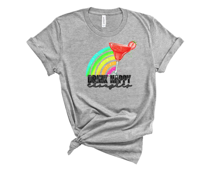 Drink Happy Strawberry Marg - Graphic Tee