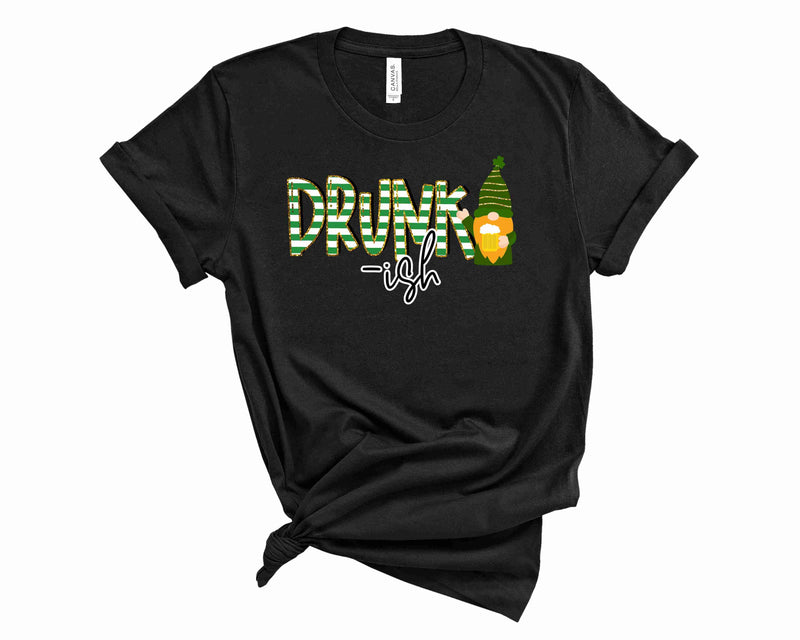 Drunk-ish gnome - Graphic Tee