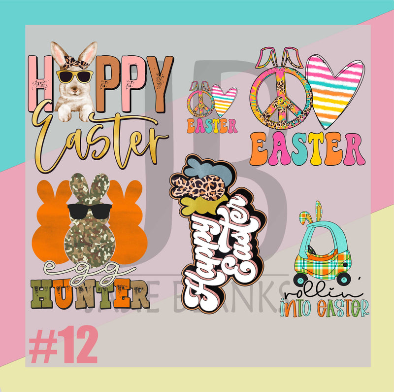 Easter Gang Sheet