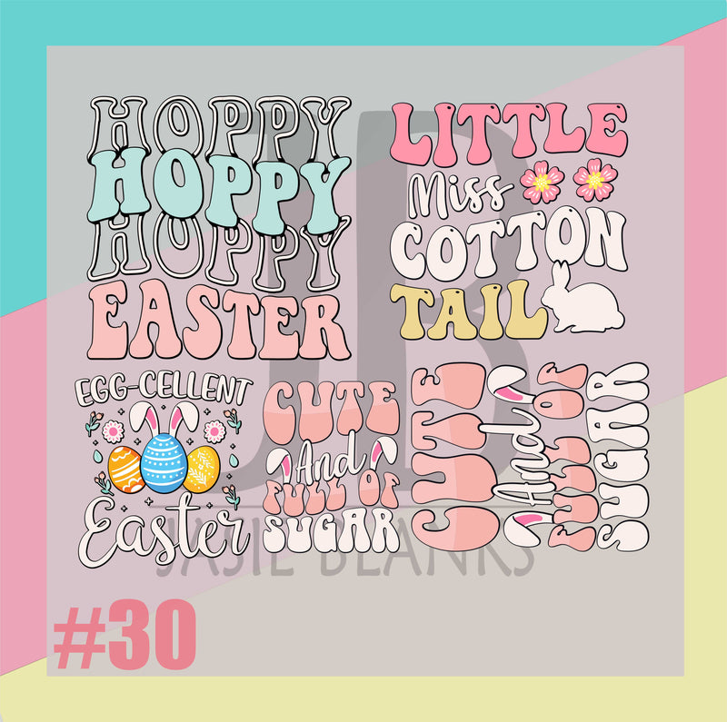 Easter Gang Sheet