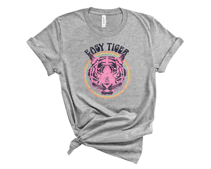 Easy Tiger Pink - Graphic Tee