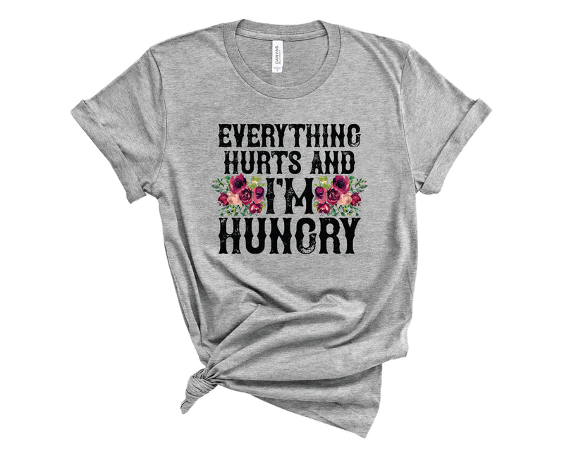 Everything Hurts & I'm Hungry -  Transfer