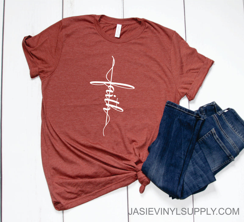 Faith Cross - Graphic Tee