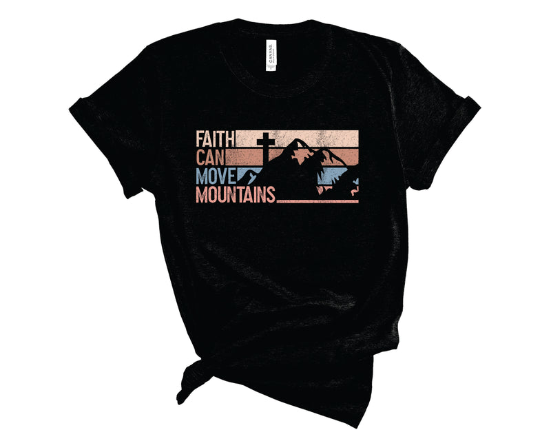 Faith Can Move Mountains - Transfer