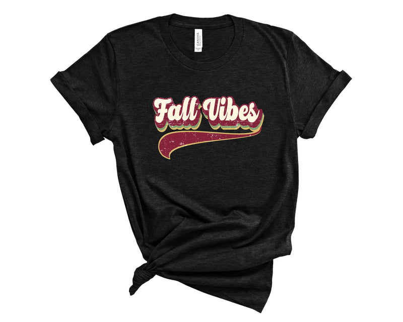 Fall vibes Retro - Graphic Tee