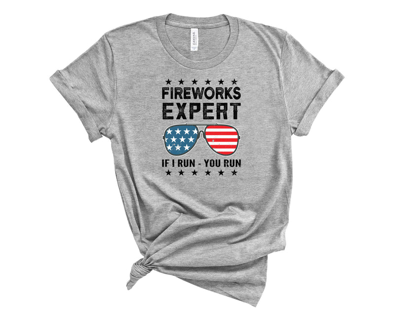 Firework Expert  - Graphic Tee