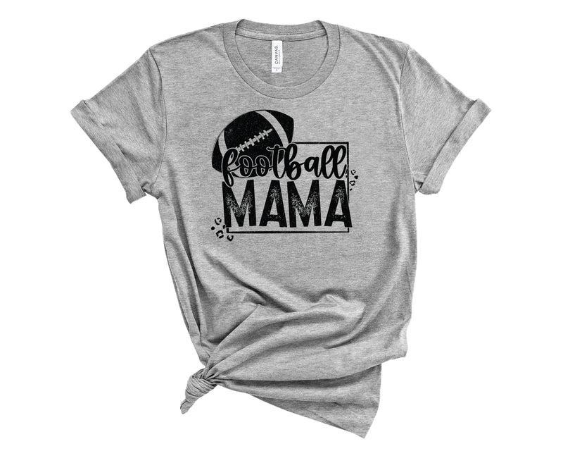 Football Mama Grunge Leopard | Transfer