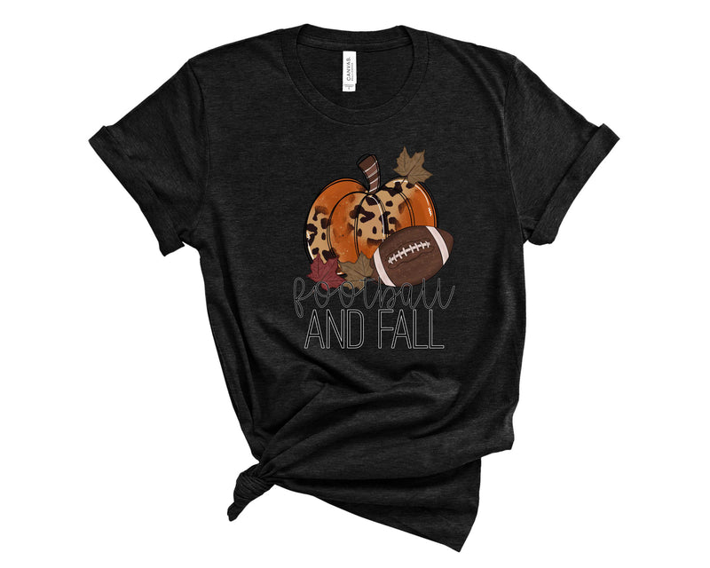 Football & Fall - Graphic Tee