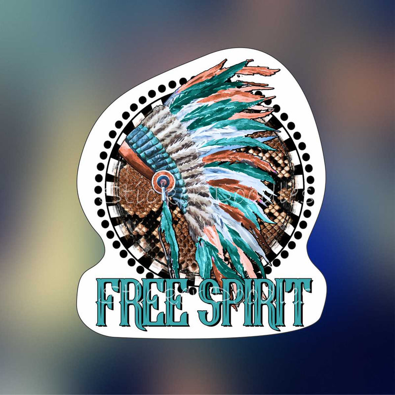 Free Spirit - Sticker