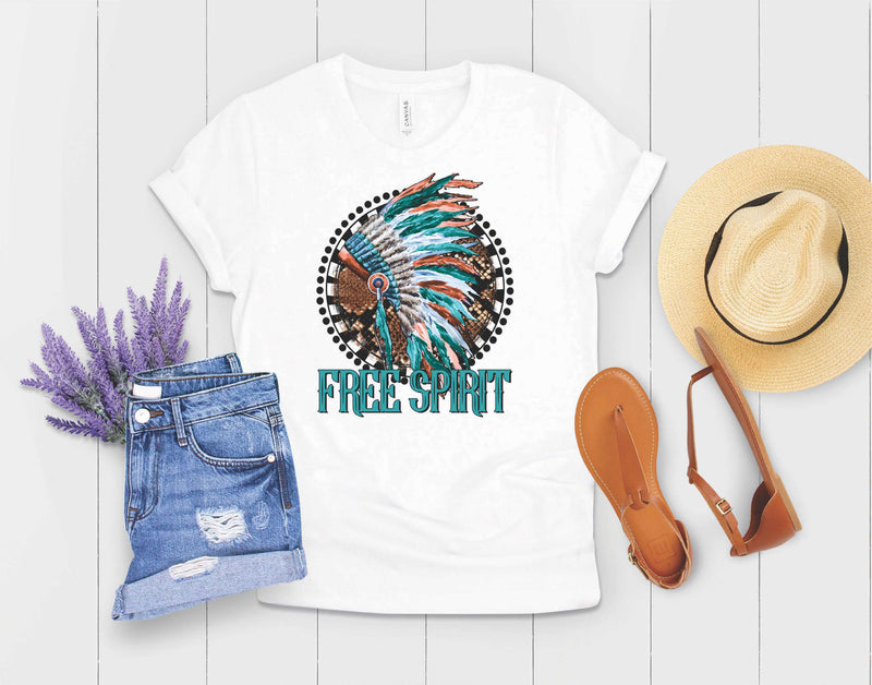 Free Spirit - Graphic Tee