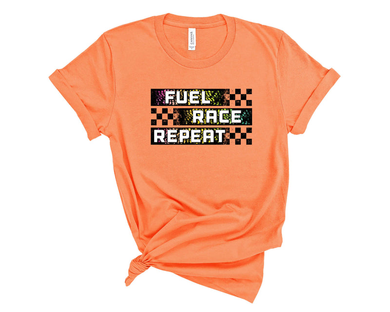 Fuel Race Repeat - Graphic Tee