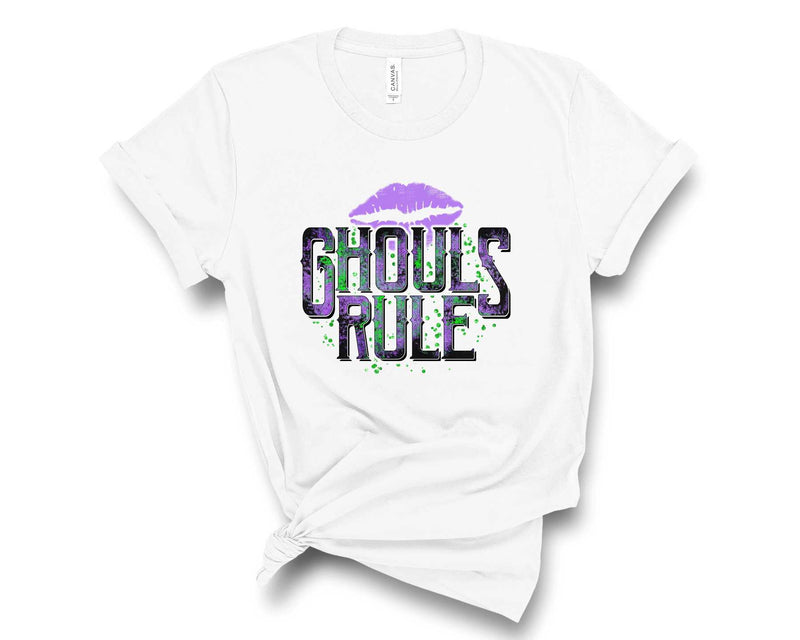 GHOULS RULE KISS - Transfer