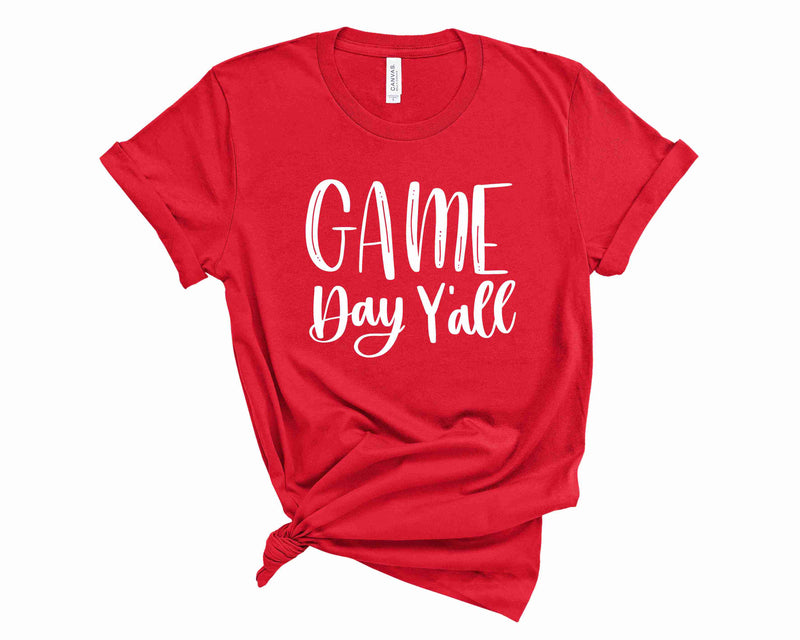 Game Day Yall - Graphic Tee