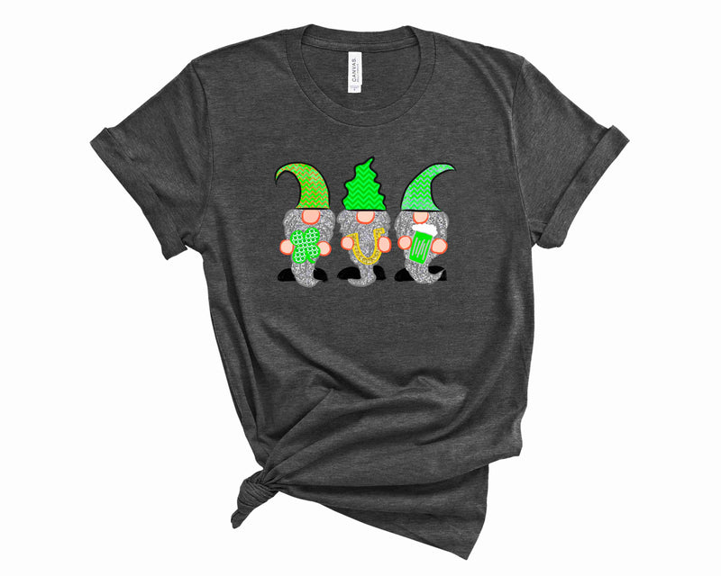 St. Patrick's Day Gnomes - Transfer