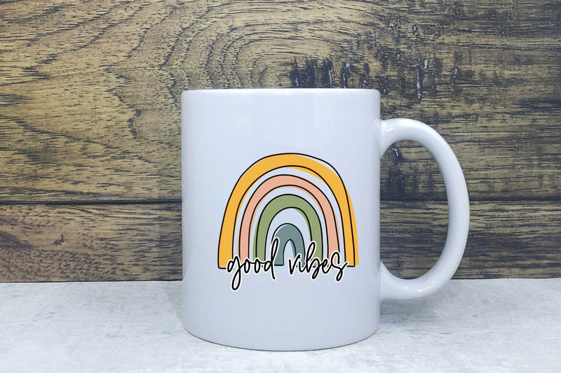 Ceramic Mug - Good vibes