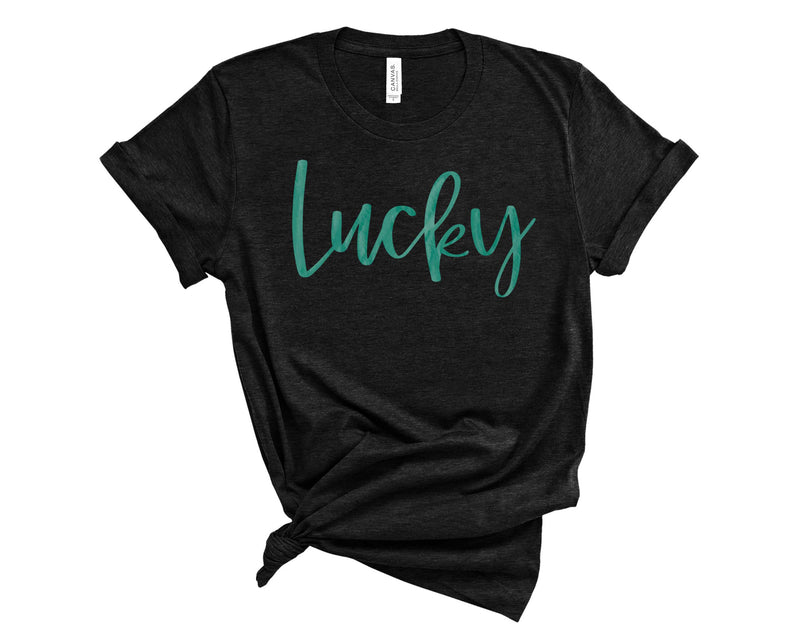 Green Lucky - Graphic Tee