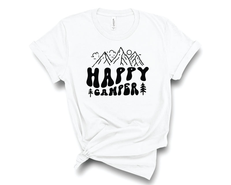 Happy Camper - Graphic Tee