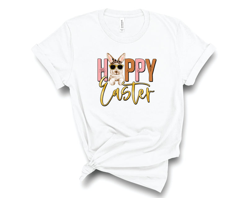 Happy Easter Sunglasses Neutral - Graphic Tee