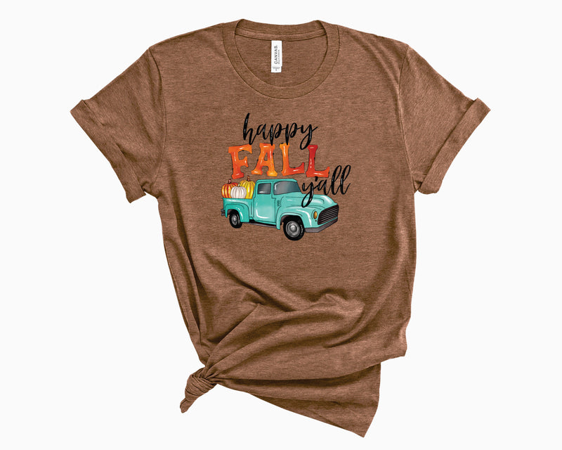 Happy Fall Ya'll Truck - Transfer