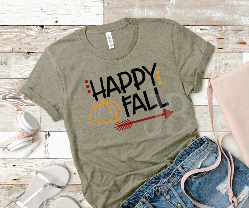 Happy Fall - Transfer